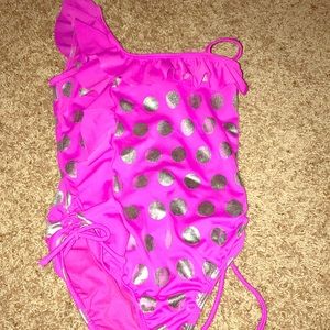 Never worn justice swimsuit